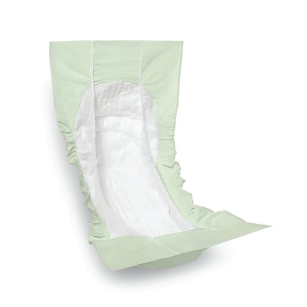 FitRight Disposable Liners, Heavy, 13in x 30in, Green, 20 Liners Per Bag, Case Of 4 Bags
