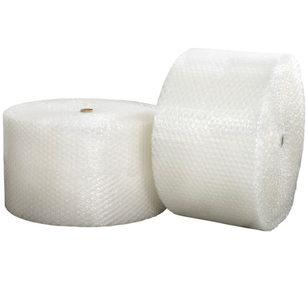 Partners Brand Bubble Roll, 1/2in x 48in x 250ft, Slit At 24in, Perf At 12in