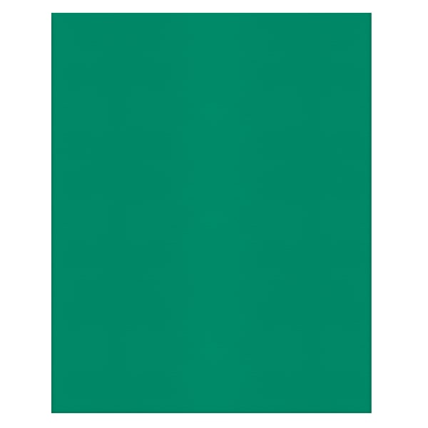 Office Depot Brand 2-Pocket Paper Folders, Green, Pack Of 25