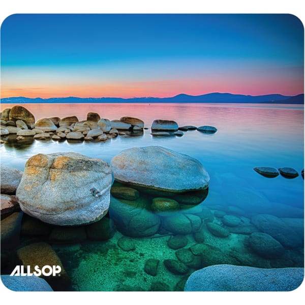 Allsop Naturesmart Mouse Pad, 8in x 8-3/4in, Tahoe