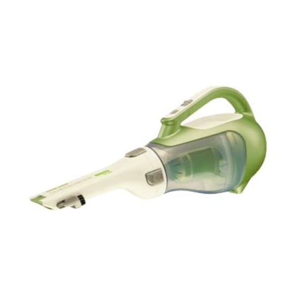 Black+Decker 14.4V Lithium Ion DustBuster - 20.60 fl oz - Bagless - Battery Rechargeable - 14.4 V DC