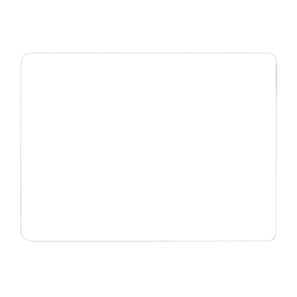 Flipside Non-Magnetic Unframed Dry-Erase Whiteboards, 9 1/2in x 12in, White, Pack Of 6
