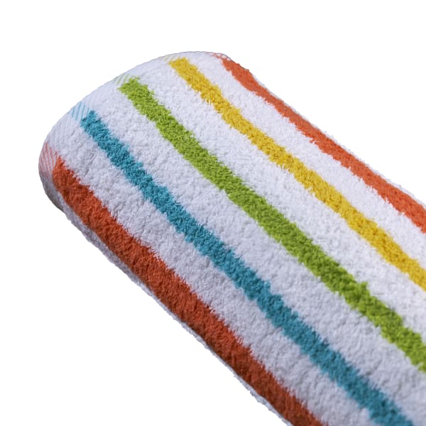 Splash Cabana Stripe Pool Towels, 30in x 60in, Multicolor, Pack Of 24 Towels