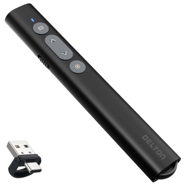Delton LP21 2.4GHz Wireless Presenter Remote