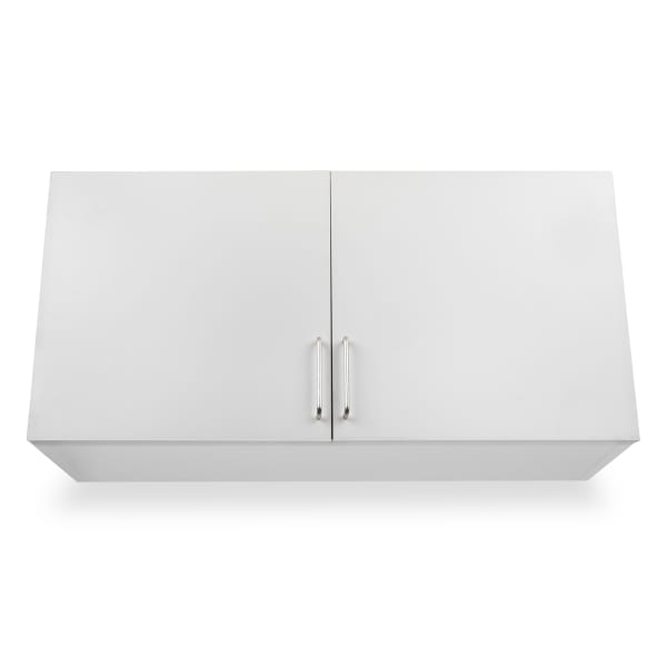 Alpine VivaComfort 36inW Wall Cabinet, Gray
