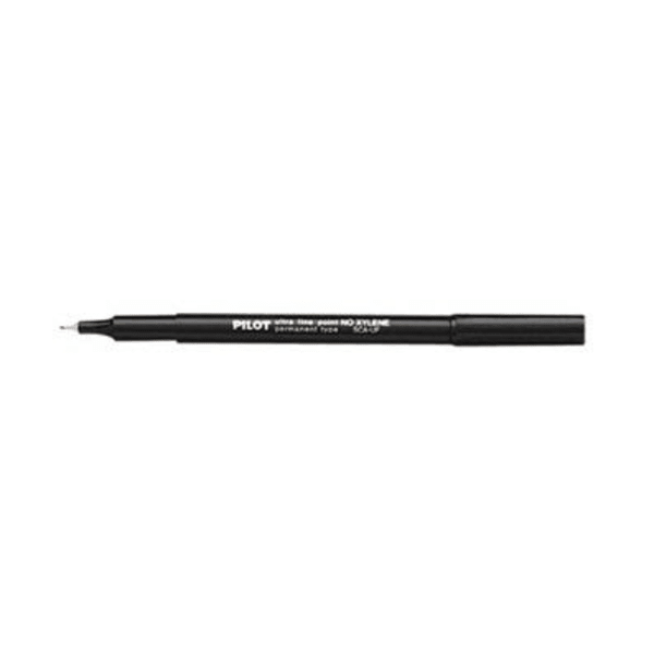 Pilot Permanent Marker, Extra-Fine Point, 0.38 mm, Black