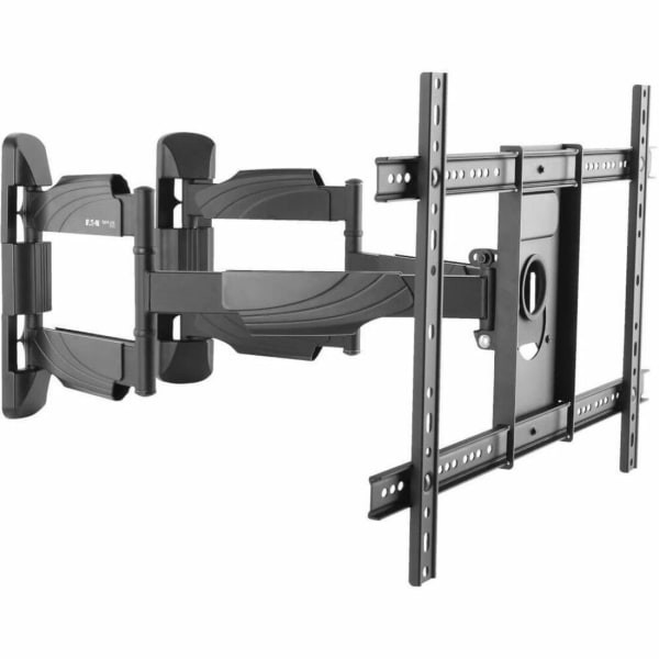 Eaton Tripp Lite Series Swivel/Tilt Corner Wall Mount for 37in to 70in TVs and Monitors - Flat/Curved - Mounting kit (fasteners, wrench) - for TV and monitor - steel - black - screen size: 37in-70in - wall-mountable