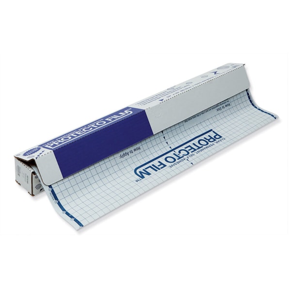 Pacon Protecto Film With Dispenser Box, 24in x 33ft, Clear