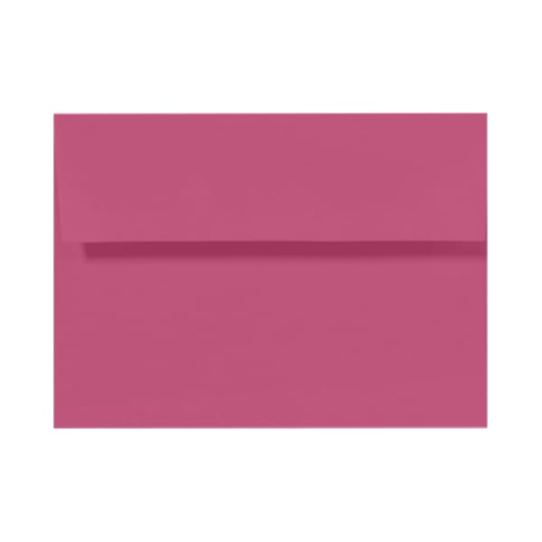 LUX Invitation Envelopes, A2, Peel & Press Closure, Magenta, Pack Of 1,000