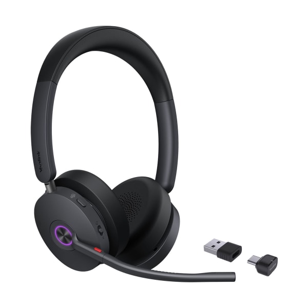 Yealink BH74 Teams USB-C/A Headset, Black, 1208678