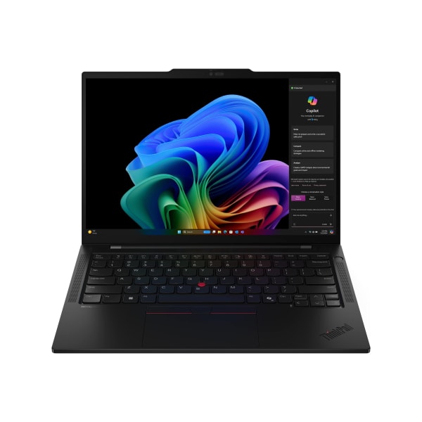 Lenovo ThinkPad T14s Gen 6 21N10000US 14in Notebook - WUXGA - Qualcomm Snapdragon X Elite X1E-78-100 - 32 GB - 1 TB SSD - English Keyboard - Black - Qualcomm Chip - 1920 x 1200 - Windows 11 Pro - Qualcomm Adreno GPU