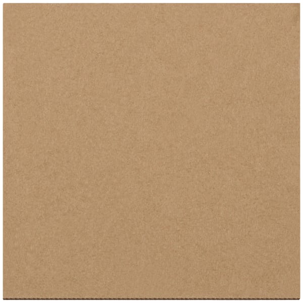 Partners Brand Corrugated Layer Pads, 5 7/8in x 5 7/8in, Pack Of 100