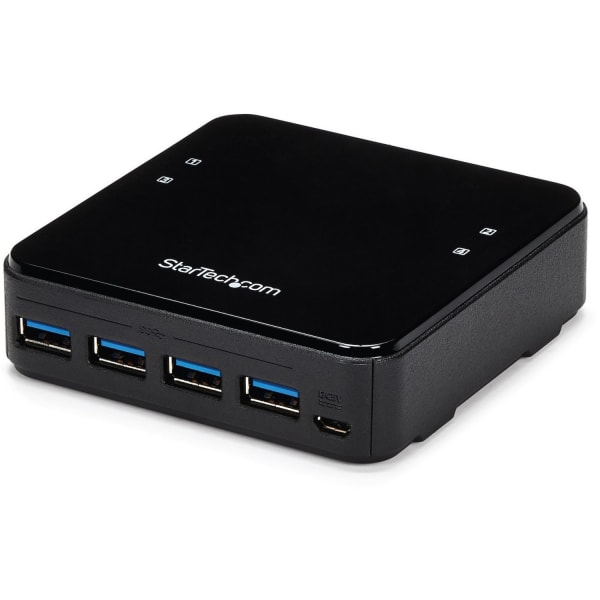 StarTech.com 4X4 USB 3.0 Peripheral Sharing Switch - USB Switch  - HBS304A24A