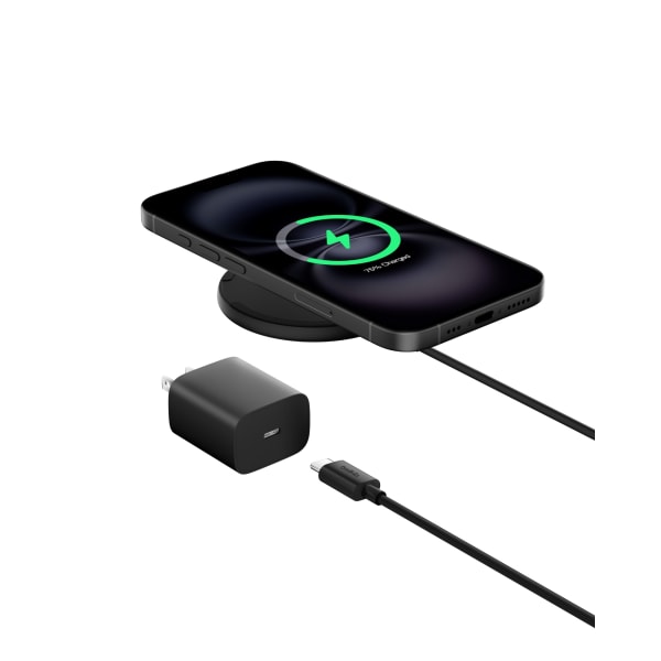 Belkin BoostCharge 15W Wireless Charging Pad, Black