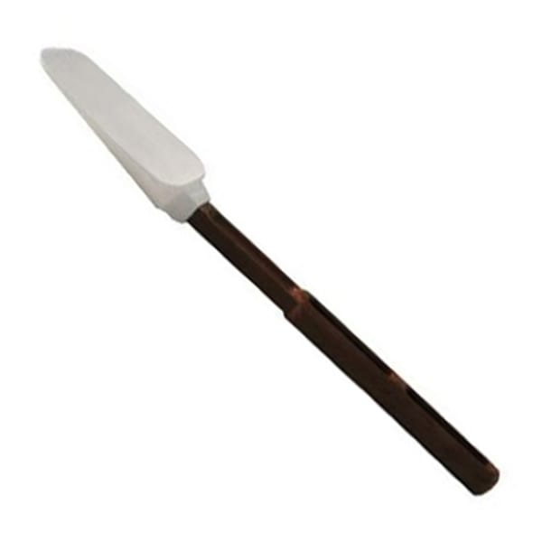 Vollrath SoftSpoon Rubber Spatula, 13-1/2in, Red/White