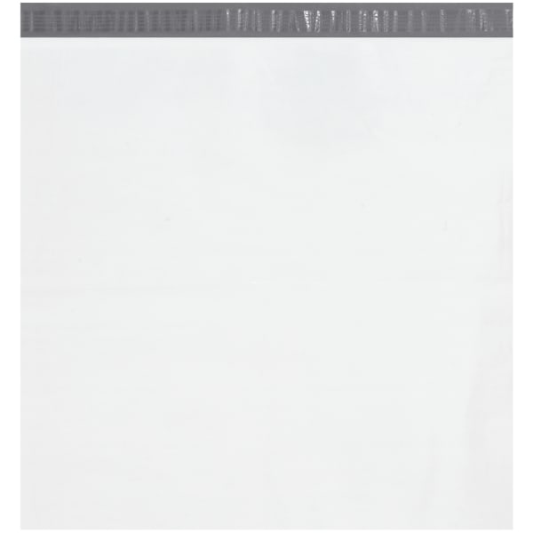 Partners Brand Poly Mailers, 24in x 24in, Pack Of 125