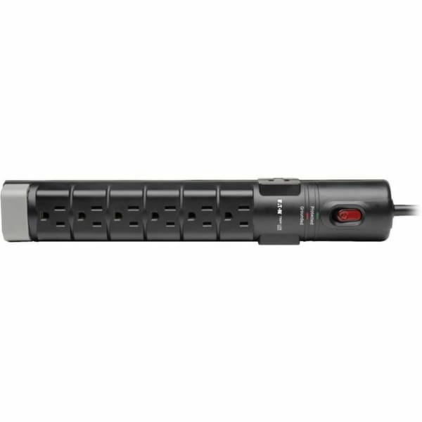 Eaton Tripp Lite Series Surge Protector Power Strip 120V 8 Outlet RJ11 6ft Cord 2160 Joule - Surge protector - output connectors: 8 -  - TLP806TEL