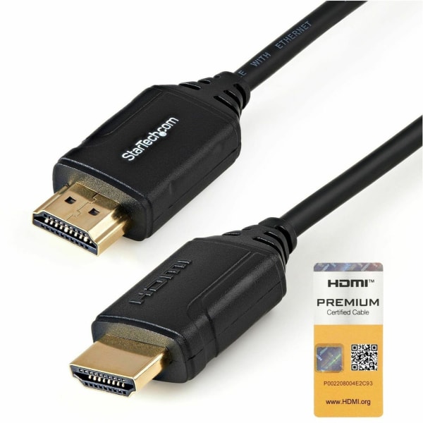 StarTech.com 4K HDMI Cable, 1ft