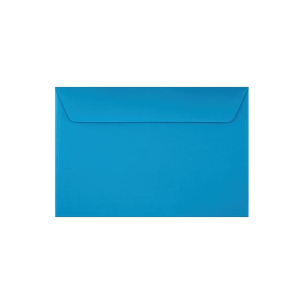 LUX Booklet 6in x 9in Envelopes, Gummed Seal, Pool, Pack Of 500
