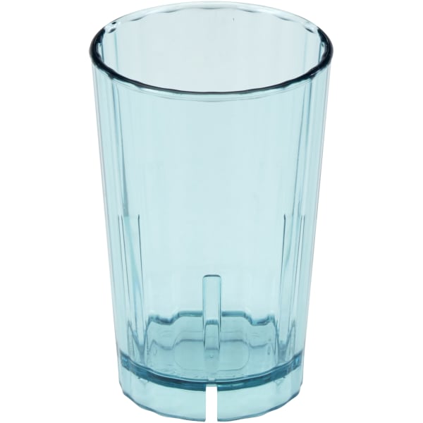 Cambro Huntington Camwear Tumblers, 5 Oz, Azure Blue, Pack Of 36 Tumblers