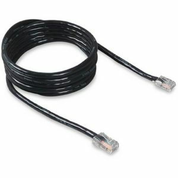 Belkin Cat. 5e Patch Cable - RJ-45 Male - RJ-45 Male - 14ft - Black