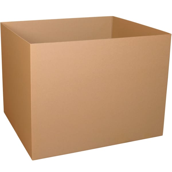 Partners Brand Double-Wall Corrugated Boxes, 48in x 40in x 36in, Pack Of 5 Double Wall Cartons