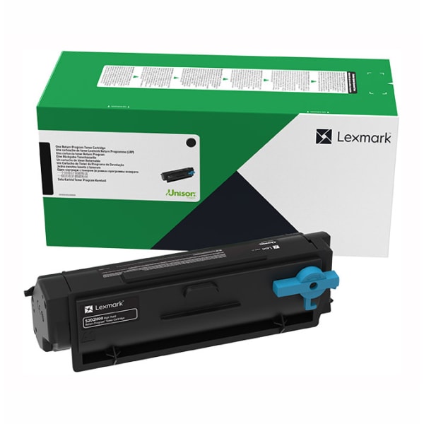Lexmark Unison Original High Yield Laser Toner Cartridge - Black - 1 Each - 15000 Pages