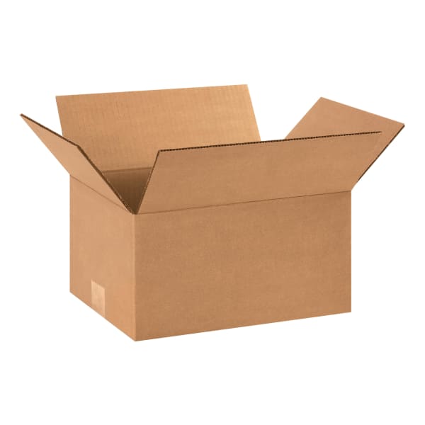 Partners Brand Corrugated Printers Boxes, 12in x 9in x 6in, Kraft, Pack Of 25