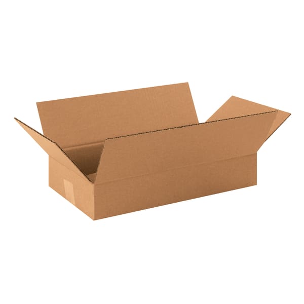 Partners Brand Corrugated Cartons, 16in x 9in x 3in, Kraft, Pack Of 25