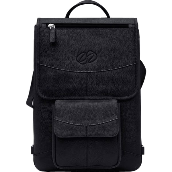 MacCase Premium Flight Jacket - Notebook carrying case - 13in - black - with Backpack Straps - for Apple MacBook (13.3 in)