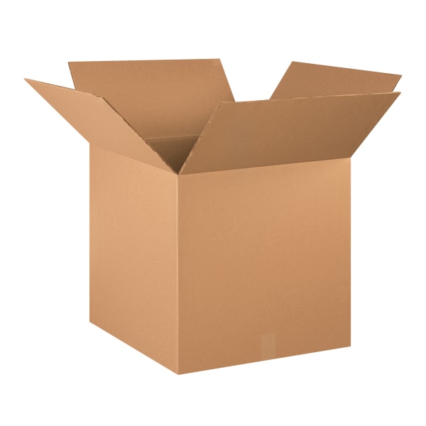 Partners Brand Double-Wall Corrugated Boxes, 20in x 20in x 20in, Pack Of 10