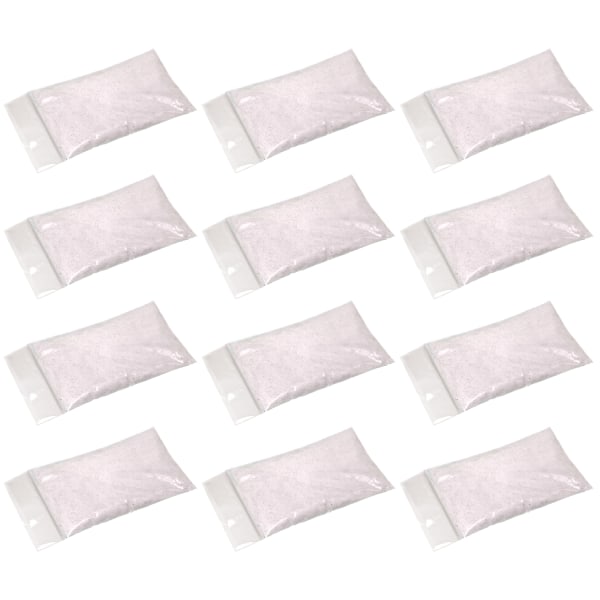Sensory Playtivity Silica-Free Sensory Sand Packs, 1 Lb, White, Set Of 12 Packs