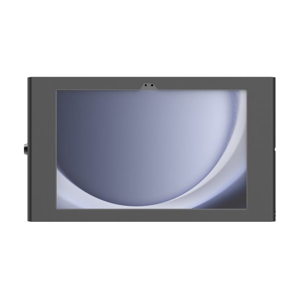 Compulocks Galaxy Tab A9+ Apex Enclosure Wall Mount - Sleek metal frame, Quick keyed access, Compatible with VESA 100X100 and VESA 75X75, Exposed front and back cameras and sensors
