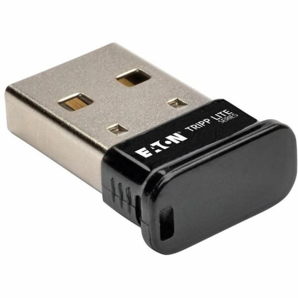 Tripp Lite Mini Bluetooth 4.0 USB Adapter, Black, U261-001-BT4
