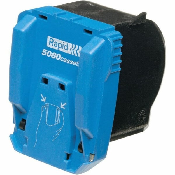 Rapid 5080 Staple Refill Cartridge, 1/8in, Cartridge Of 5000
