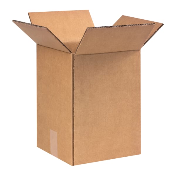 Office Depot Brand Double-Wall Heavy-Duty Corrugated Cartons, 9in x 9in x 13in, Pack Of 25