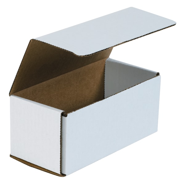 Partners Brand Corrugated Mailers, 7 1/2in x 3 1/2in x 3 1/4in,, Pack Of 50