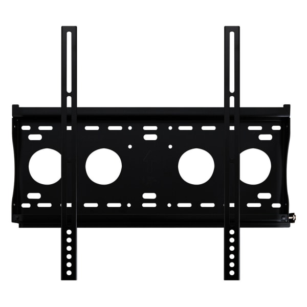 ViewSonic Universal Fixed Wall Mount For Screens Up To 55in, 19inH x 20inW x 2inD, Black