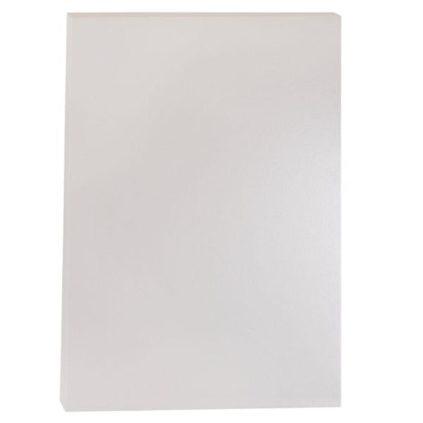 JAM Paper Metallic Paper, Quartz Stardream, Letter (8.5in x 11in), 25 Sheets Per Pack, 32 Lb