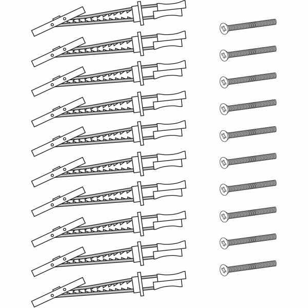 Ergotron Wall Track Mounting Kits