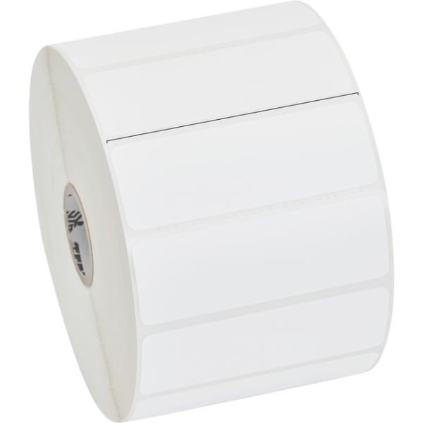 Zebra Label Paper, U82369, 3in x 1in Thermal Transfer Zebra ZSelect 4000T, 1in Core