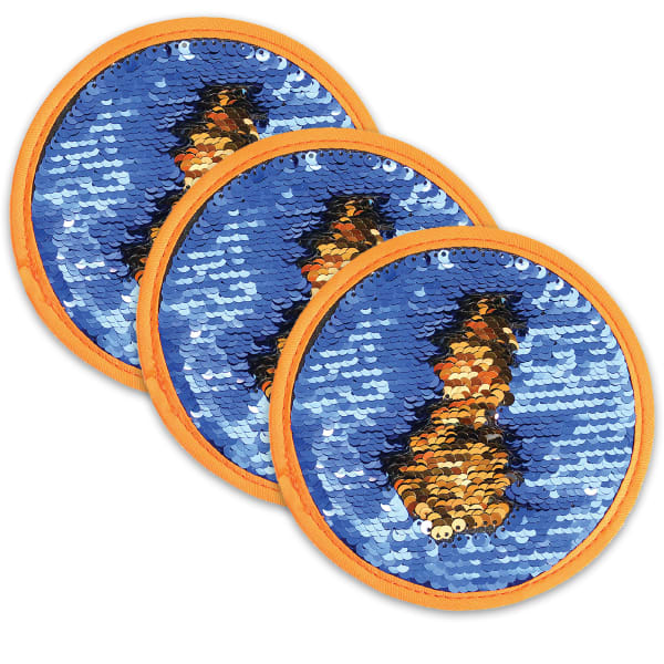 Sensory Playtivity Sensory Discs, Scaly Stuff, Set Of 3 Discs