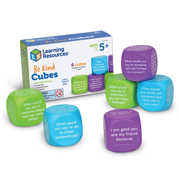 Learning Resources Be Kind Cubes