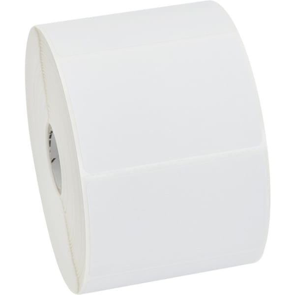 Zebra Label Paper, U82575, 3in x 2in Direct Thermal Zebra ZSelect 4000D, 1in Core