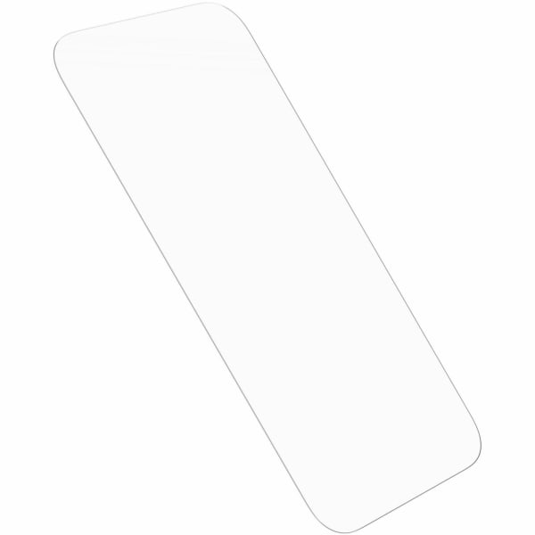 OtterBox iPhone 15 Otterbox Glass Screen Protector Clear - For LCD Smartphone - Drop Resistant, Break Resistant, Scratch Resistant, Smudge Resistant, Fingerprint Resistant, Shatter Resistant - 9H - Soda-lime Glass - for iPhone 15 - 1