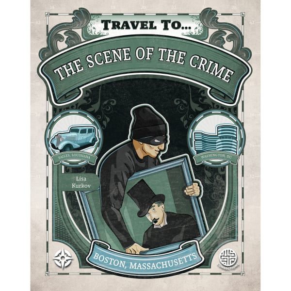 Carson Dellosa Education Connections Scene of the Crime Hardcover Book, Grades 5 To 9