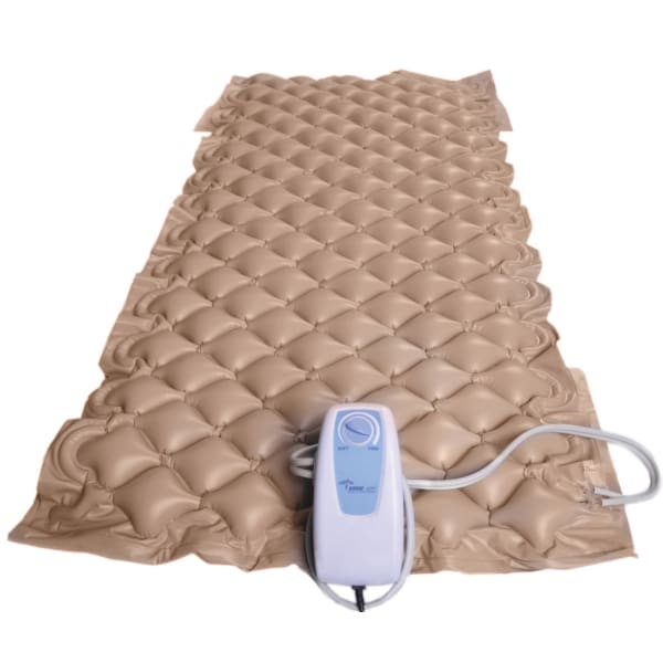 Medline Airone Adjustable Alternating Pressure Pad System, Tan