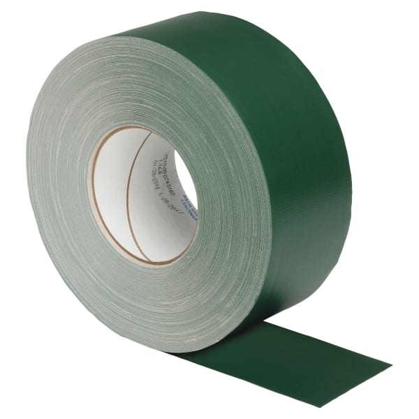 SKILCRAFT The Original 100 MPH Waterproof Tape, 3in x 60 Yd., Dark Green (AbilityOne 7510-00-074-5160)