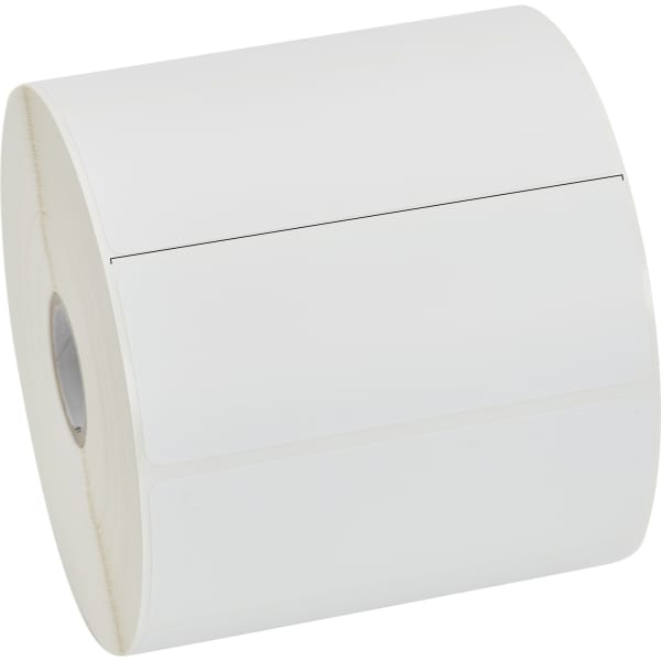 Zebra Label Paper, U82577, 4in x 1 1/2in Direct Thermal Zebra ZSelect 4000D, 1in Core