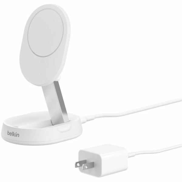 Belkin BoostCharge Pro Convertible Magnetic Wireless Charging Stand with Qi2 15W - - WIA008TTWH